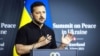 Presidenti ukrainas, Volodymyr Zelensky.