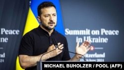 Presidenti ukrainas, Volodymyr Zelensky.