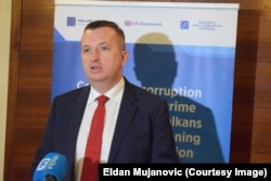 Eldan Mujanović, professor na Fakultetu za kriminalistiku, kriminologiju i sigurnosne studije Univerziteta u Sarajevu.