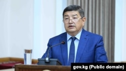 Premierul Akylbek Japarov