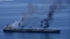 Брод кој пренесува нафта во Црвеното море по напад на Хутите 