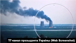 Можен пожар во нуклеарната централа Запорожје
