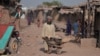 شهر پشاور یک منطقه یی که افغانها در آن دکان دارند 