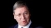 Predsjednik Srbije Aleksandar Vučić u Ohridu, 18. marta 2023.