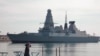 Британски разрушител 45 HMS Diamond (илюстративна снимка).