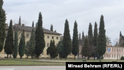 Prostor kasarne u Mostaru u kojoj će biti otvoren muzej posvećen Hrvatskom vijeću obrane, 3. mart 2023. 
