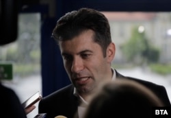 Kiril Petkov volt bolgár miniszterelnök.