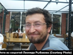 Aktivisti rus, Leonid Rybakov.