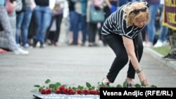 Protest protiv nasilja nad ženama u Beogradu, 2015.