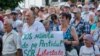  Organizatorii manifestației au anunțat un lanț de proteste la principalele instituții ale statului – guvern, parlament și președinție