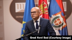 Milosh Vuçeviq, ministër i Mbrojtjes së Serbisë.