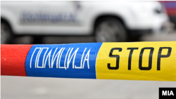 Policijski uviđaj u toku u Severnoj Makedoniji. ilustrativna fotografija