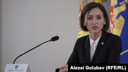 Șefa Procuraturii Anticorupție, Veronica Dragalin. 