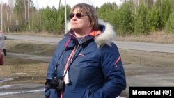 Russian journalist Yelena Shukayeva (file photo)