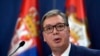 Presidenti i Serbisë, Aleksandar Vuçiq. 