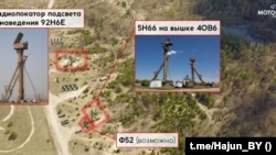 Сателитна снимка на летище "Зябровка"