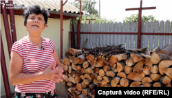 Pentru iarna care vine, Mirela Dobrescu a cumpărat lemne de 5.000 de lei.