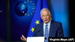 Përfaqësuesi i lartë i Bashkimit Evropian për politikë të jashtme dhe siguri, Josep Borrell. Fotografi nga arkivi.