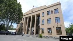 Երևանյան դատարաններից մեկի շենքը