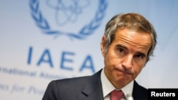Directorul general al AIEA, Rafael Grossi.