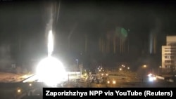 Нападната нукларната централа во Запорожје, Украина 