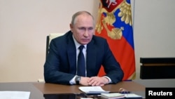 Ռուսաստանի նախագահ Վլադիմիր Պուտինը