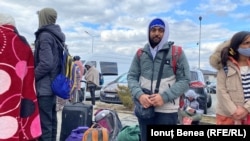 Saurav Panchal spune că studenții indieni au fost tratați necorespunzător de grănicerii ucraineni.
