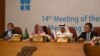 Din grupul OPEC+ fac parte state din Orientul Mijlociu și din Africa de Nord. În imagini, o întâlnire a grupului OPEC+ din orașul saudit Djedda, 19 mai 2019.