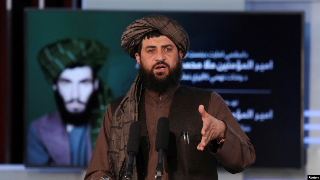 ملا بعقوب مجاهد سرپرست وزارت دفاع حکومت طالبان 