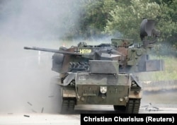 В списке поставок вооружений из ФРГ – 30 танков Gepard