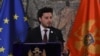 Dritan Abazoviq, mandatar për formimin e Qeverisë së re të Malit të Zi 20 prill 2022.