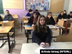 Nxënësja Medina Shala.