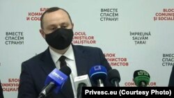 Socialistul Vlad Batrîncea, Chișinău, 4 martie 2022.
