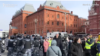 Rusia: în zeci de orașe s-a protestat împotriva războiului din Ucraina| Mii de persoane reținute