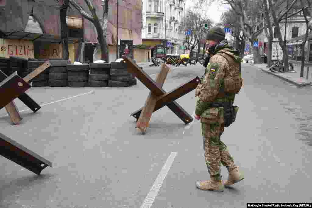 Поставени блокади за спречување на можен пробив на руските сили со тенкови