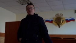 Detained Protesters In Perm, Russia, Speak Out Against The War In Ukraine