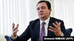 Kryeministri i Kosovës, Albin Kurti.