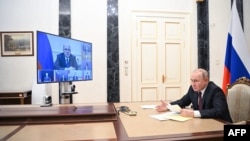 Рускиот претседател Владимир Путин