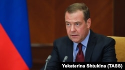 Бившият руски президент Дмитрий Медведев