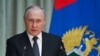 Ruski predsjednik Vladimir Putin tokom obraćanja tužiocima u Moskvi 25. aprila 2022. 