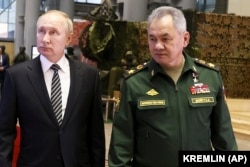 Sergei Șoigu, ministrul Apărării din Rusia este considerat unul dintre cei mai apropiați colaboratori ai lui Vladimir Putin.