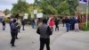 Kosovo: People in Zvecan after anti-contraband action 