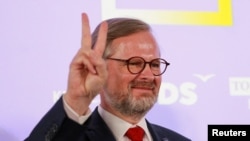 Kryeministri çek, Petr Fiala.