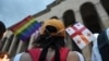 Протест в защита на ЛГБТ хората в Тбилиси, 2021 г. Снимката е илюстративна.