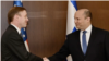 Consilierul pentru securitate națională al SUA, Jake Sullivan, și consilierul pentru securitate națională al Israelului, Dr. Eyal Hulata