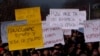 Protest al etnicilor sârbi din nordul Kosovoului