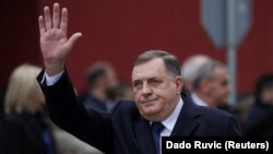 Претседателот на Република Српска, Милорад Додик.
