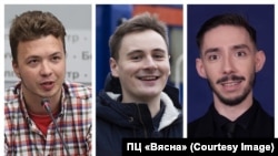 A három elítélt