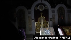 Lőszeresdobozokra festett ikonok – Olekszandr Klimenko és Szofia Atlantova ukrán művész alkotásai