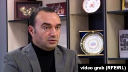 Kryetari i Odës Ekonomike të Kosovës, Lulzim Rafuna. 